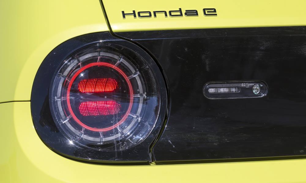 Honda e eléctrico 1
