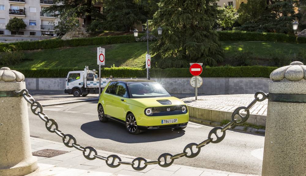 Honda e eléctrico 3