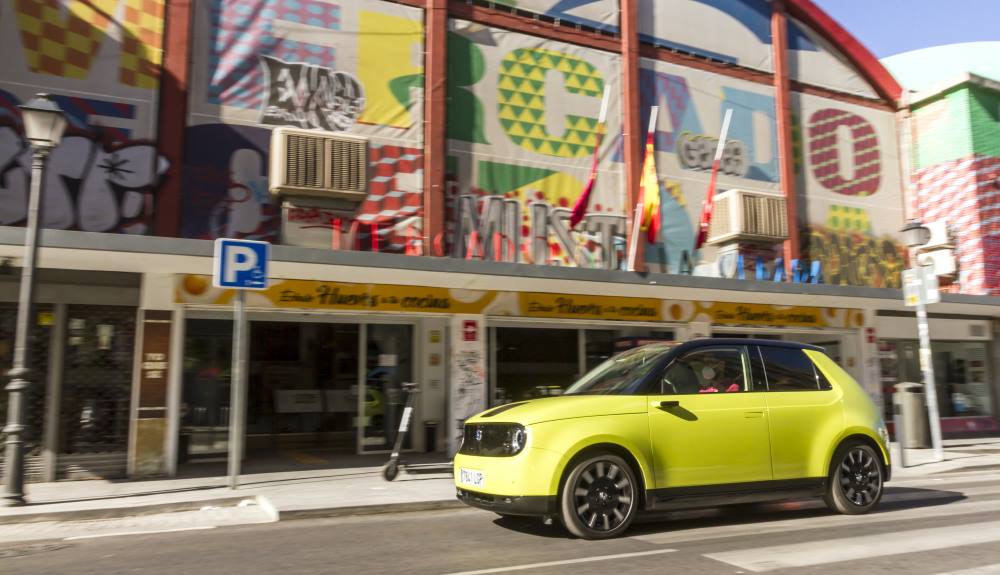 Honda e, pura originalidad libre de emisiones