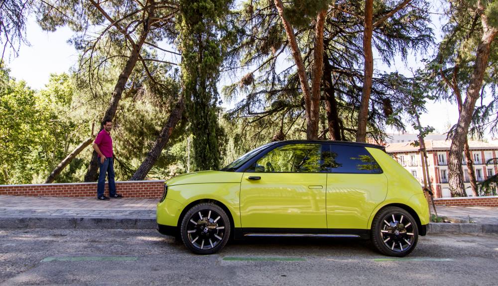 Honda e, un vehículo para disfrutar a tope de la ciudad y más allá
