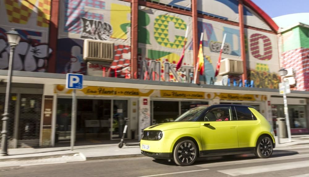 Honda e, pura originalidad libre de emisiones