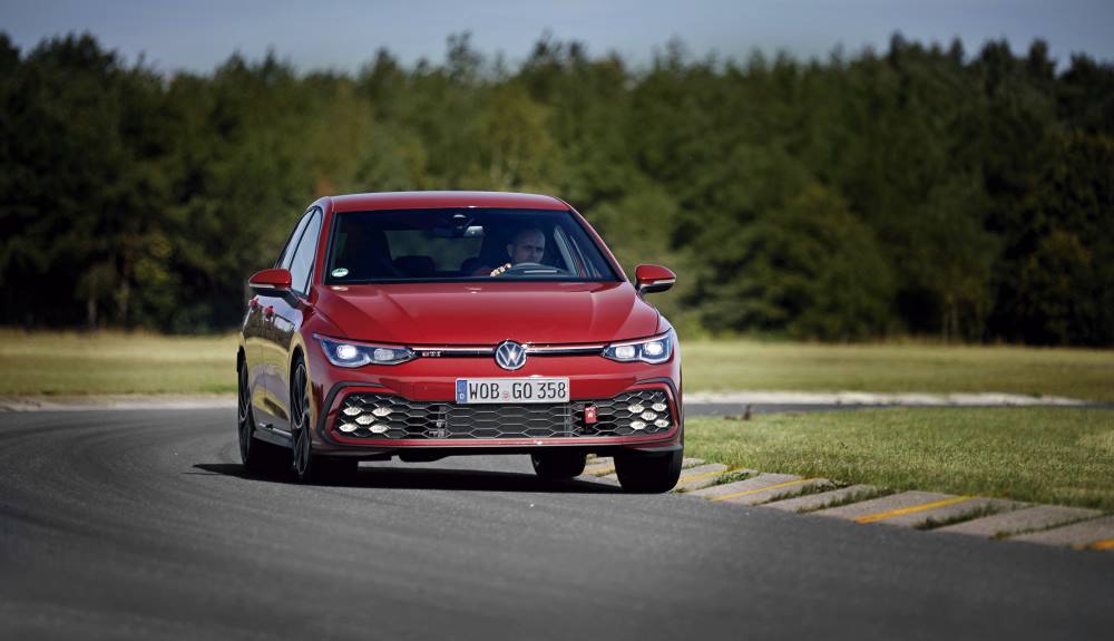 VW Golf 8 GTI