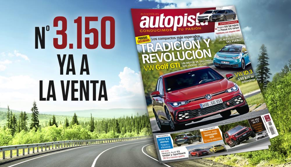 La revista Autopista 3150, ya a la venta
