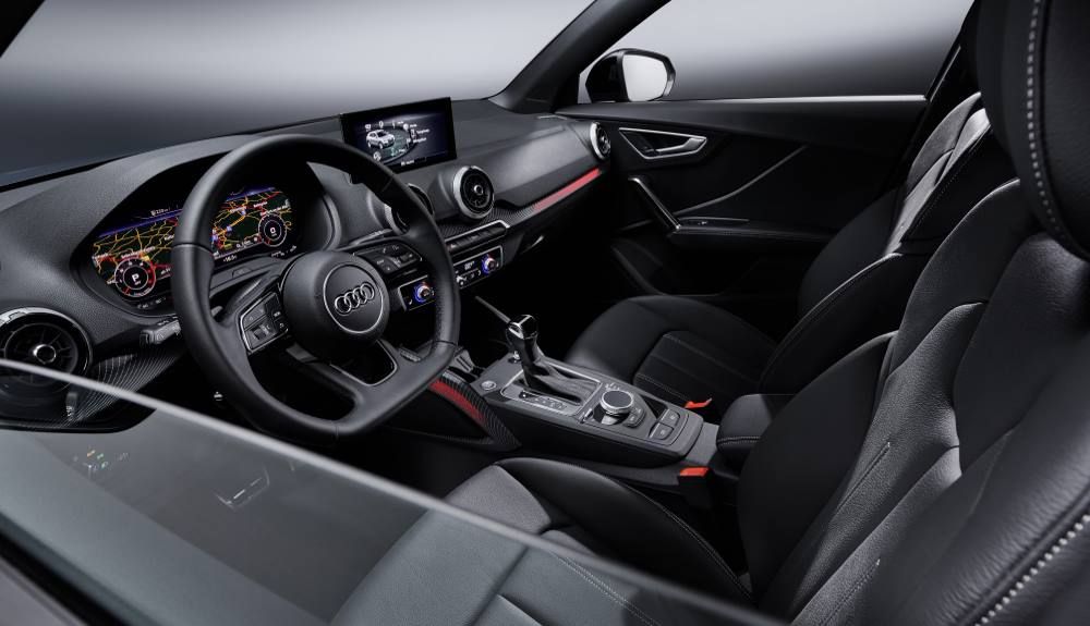 El interior del Audi Q2 2021