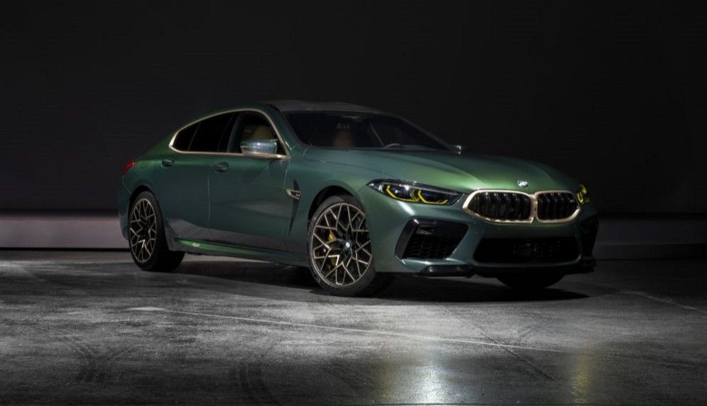 BMW M8 Gran Coupé First Edition 2020 