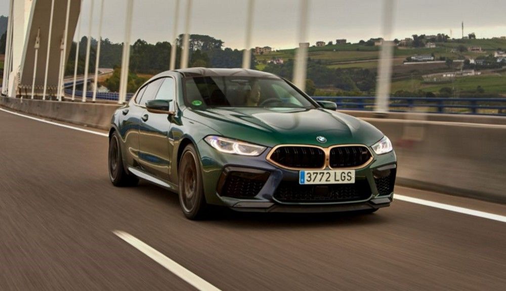 BMW M8 Gran Coupé First Edition 2020