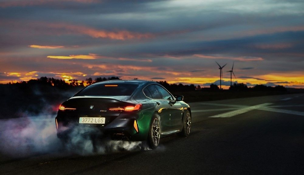 BMW M8 Gran Coupé First Edition 2020