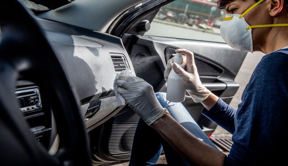 Cómo preparar y limpiar el coche para la vuelta al cole