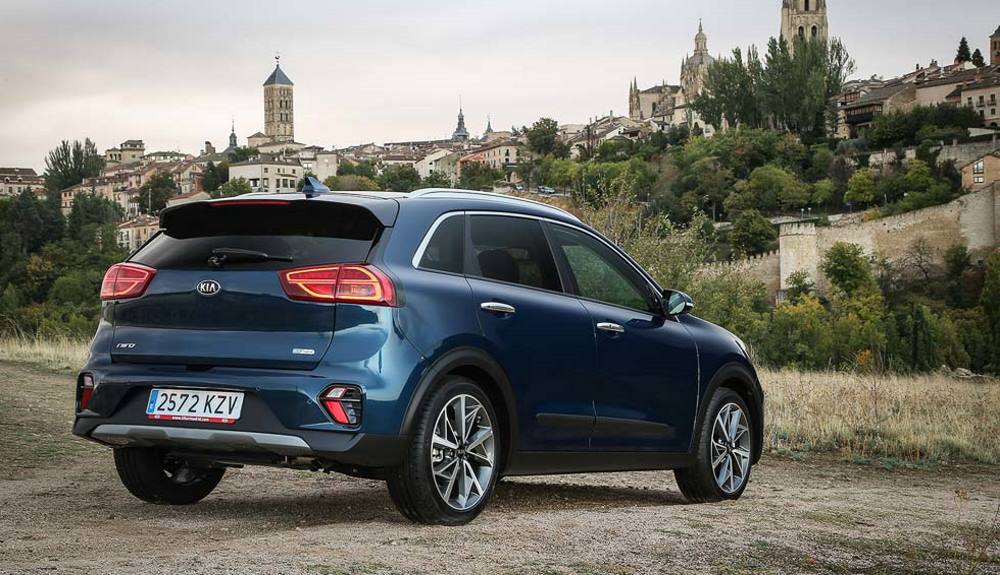 Kia Niro PHEV híbrido enchufable.