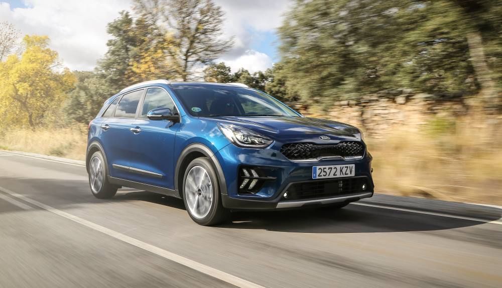 El Kia Niro, uno de los SUV más modernos del momento