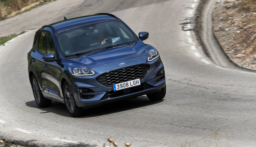 Ford Kuga ST Line X 2.0 Ecoblue mHEV 150 CV