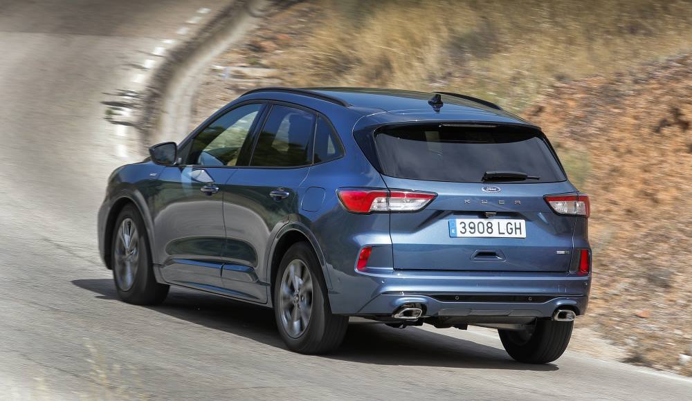 Ford Kuga ST Line X 2.0 Ecoblue mHEV 150 CV 1