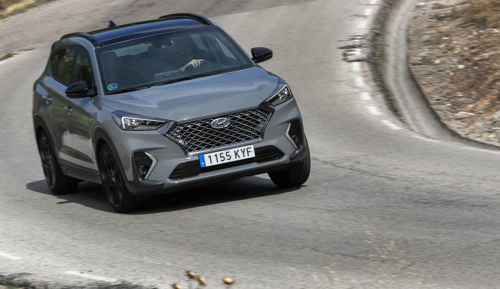 Hyundai Tucson 1.6 CRDi 136 CV 48V N Line X
