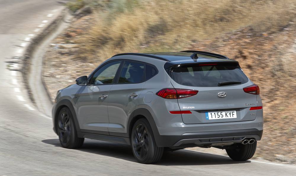 Hyundai Tucson 1.6 CRDi 136 CV 48V N Line X 1