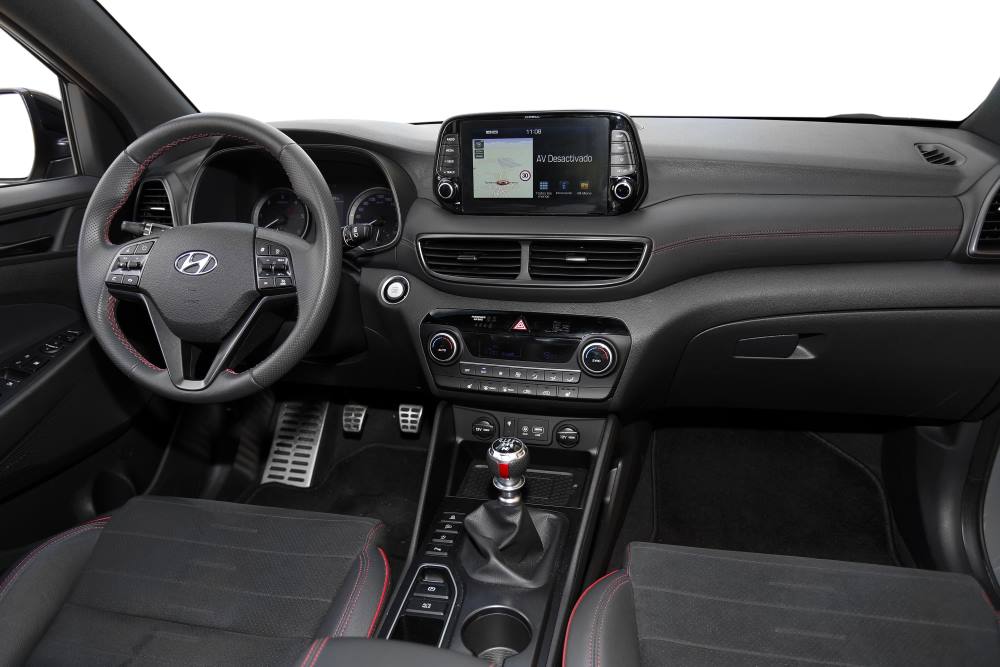 Hyundai Tucson 1.6 CRDi 136 CV 48V N Line X 4