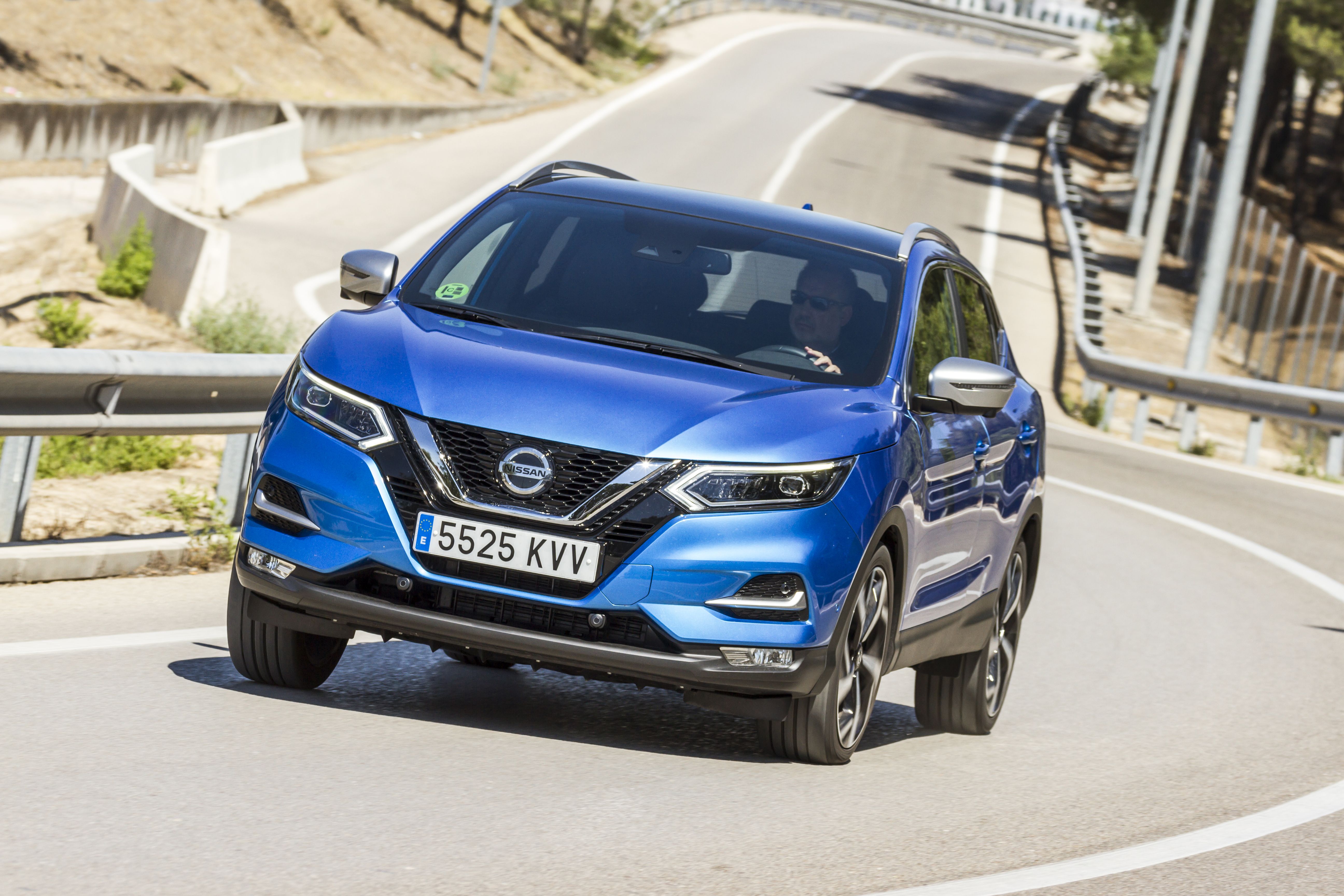 3. Nissan Qashqai: 17.029 unidades.
