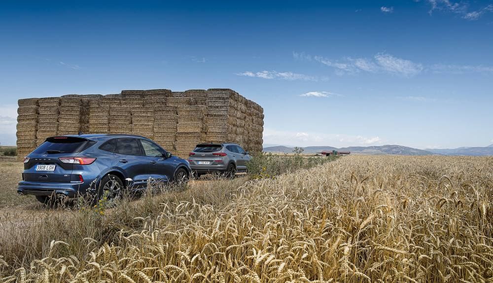 Comparativa Ford Kuga vs Hyundai Tucson, un gran duelo SUV Comparativa Ford Kuga vs Hyundai Tucson, un gran duelo SUV