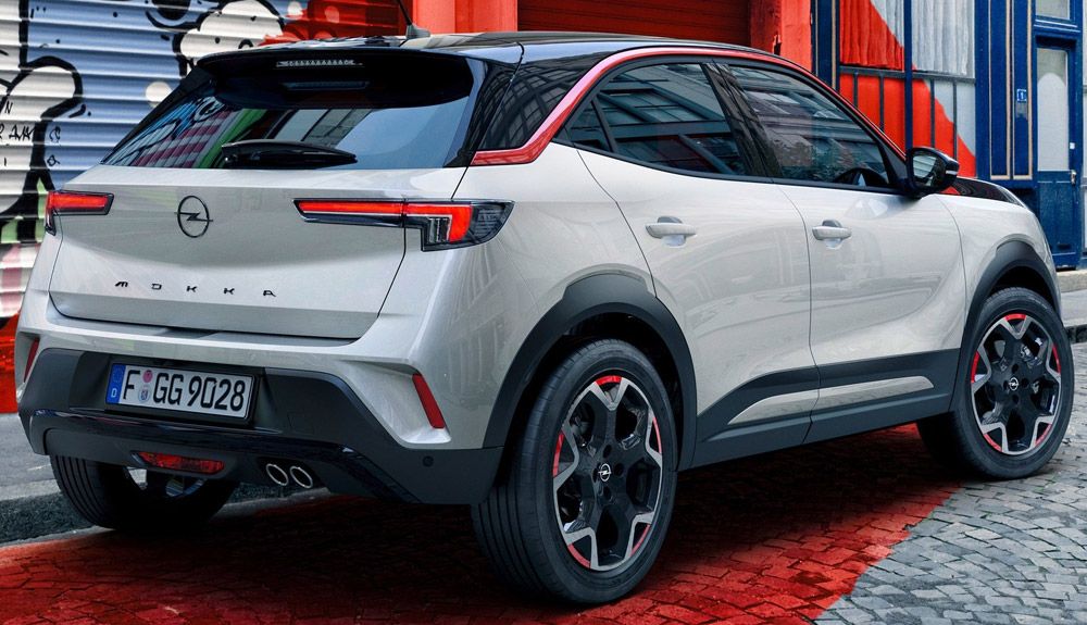 Opel Mokka 2021.
