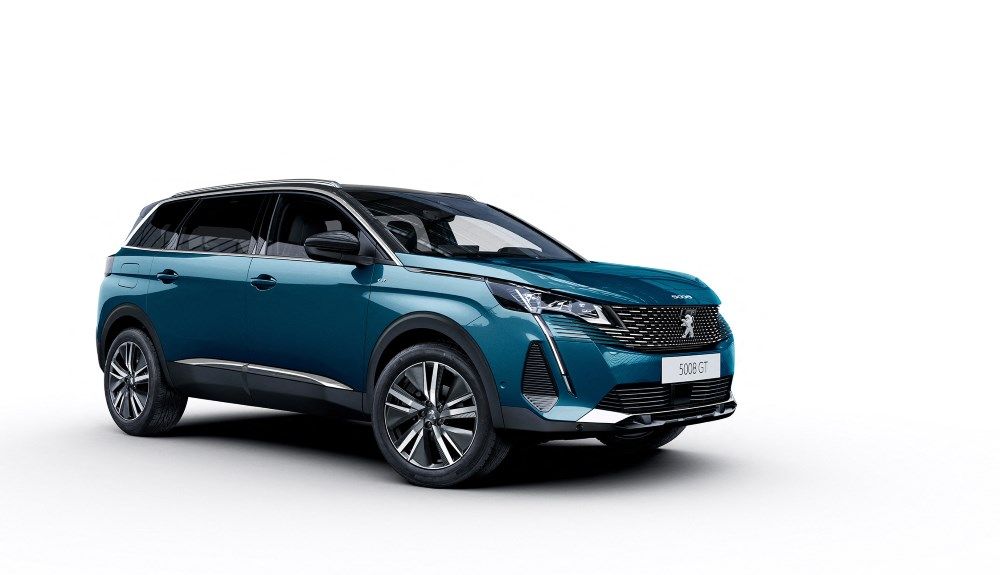 Peugeot 5008 2021