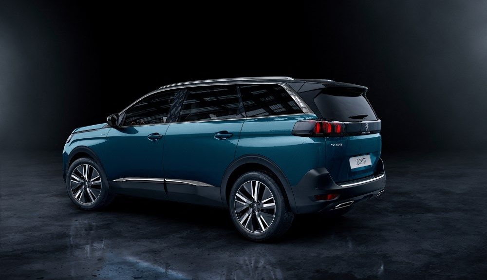 Peugeot 5008 2021