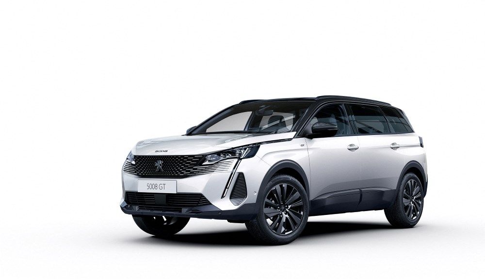 Peugeot 5008 2021
