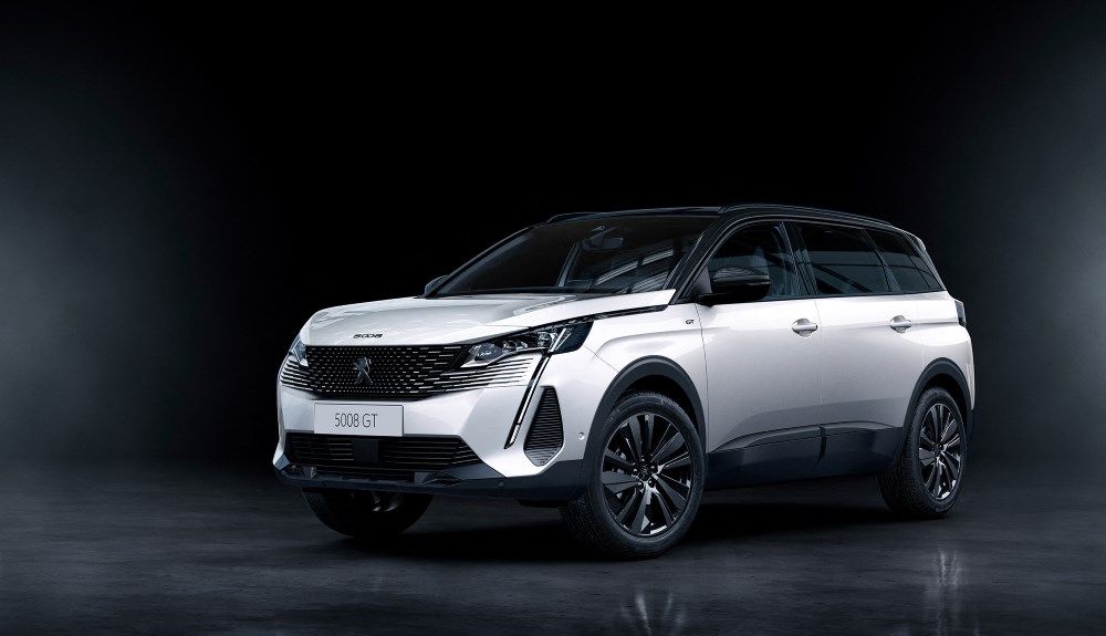 Peugeot 5008 2021