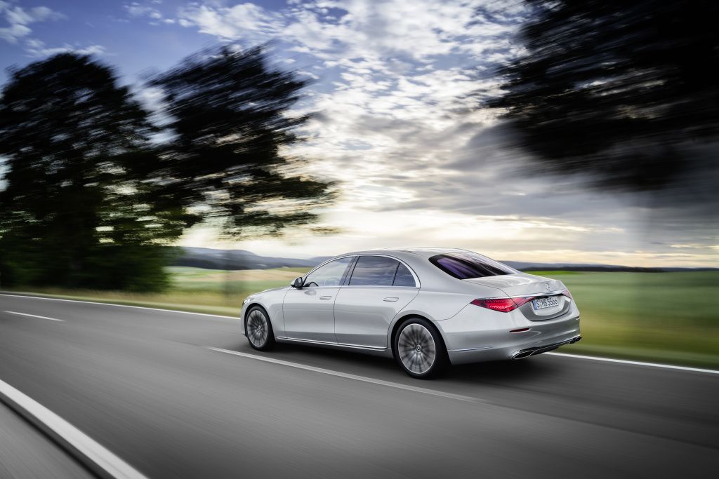 Mercedes Clase S 2020