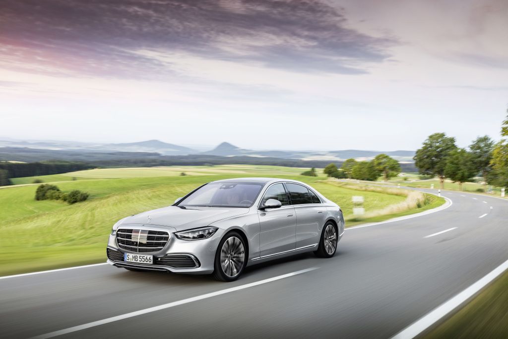 Mercedes Clase S 2020