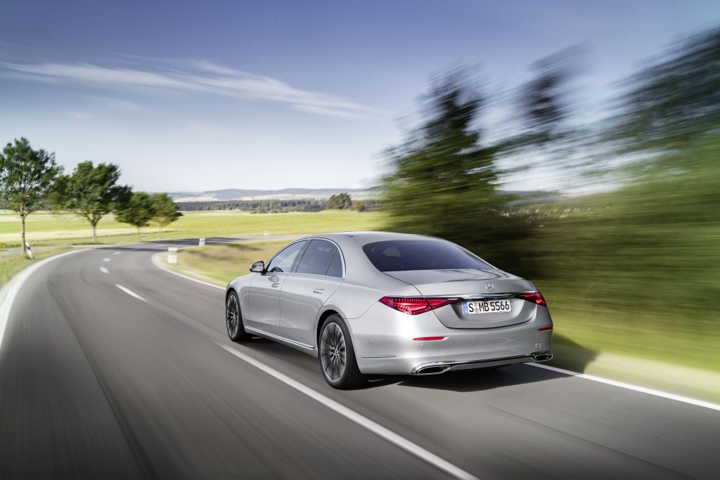 Mercedes Clase S 2020
