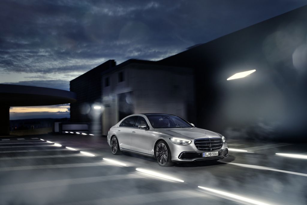 Mercedes Clase S 2020