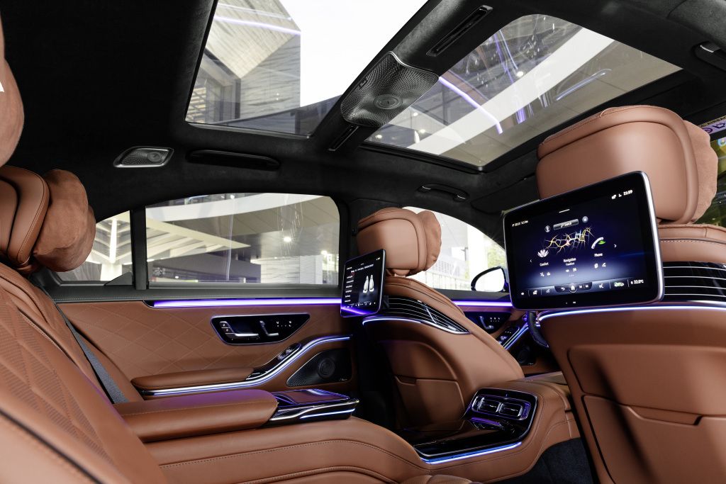 Mercedes Clase S 2020