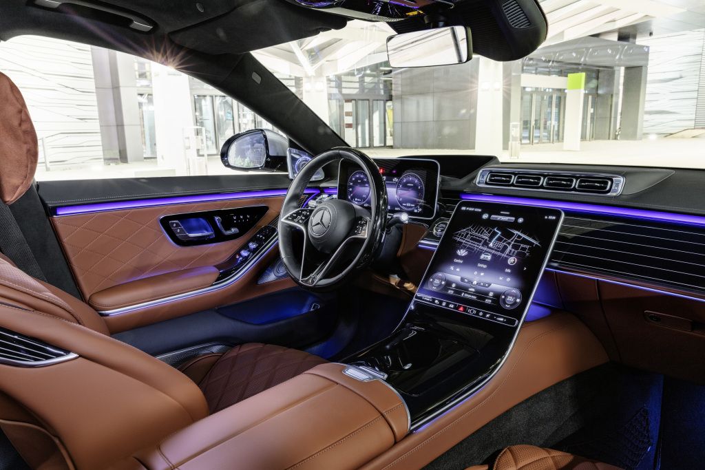Mercedes Clase S 2020