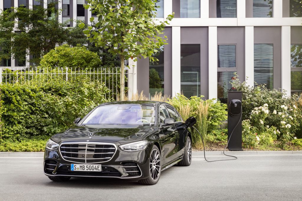 Mercedes Clase S 2020