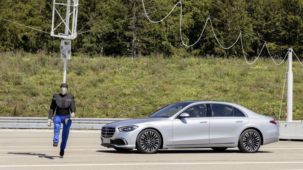 Mercedes Clase S 2020