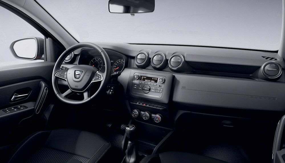 Dacia Duster Evasion.