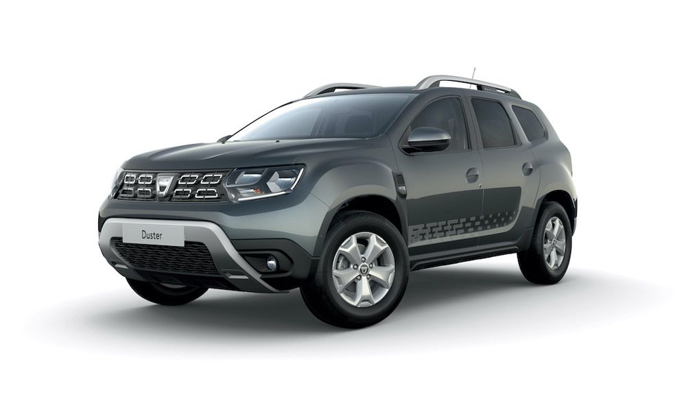 Dacia Duster Evasion.