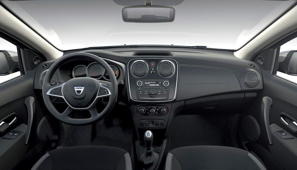 Dacia Sander Stepway Evasion.