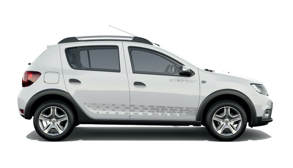 Dacia Sander Stepway Evasion.