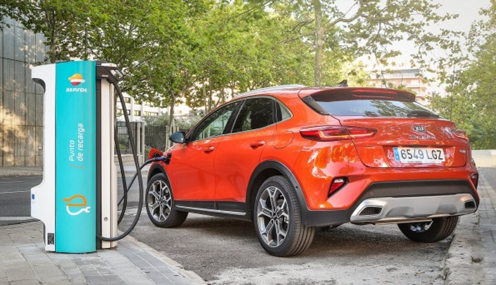 Kia XCeed PHEV híbrido enchufable.