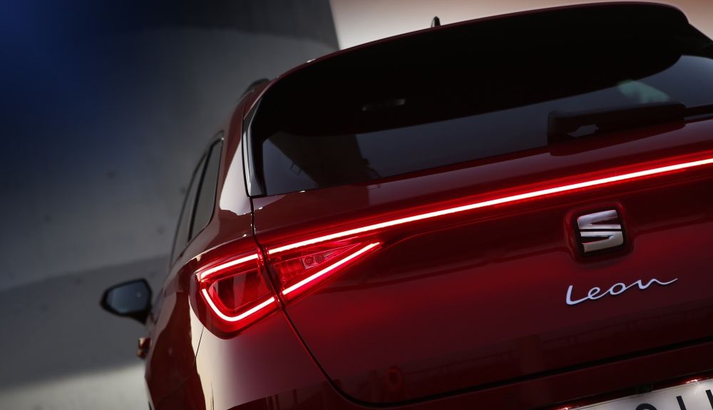 Seat León 2020 y su tecnología en iluminación