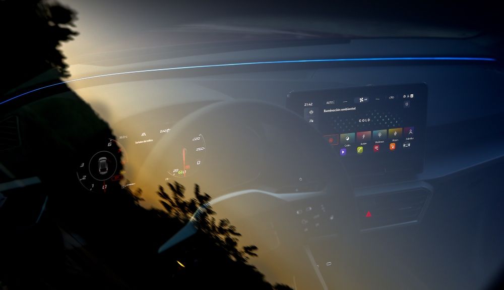 Seat León 2020 y su tecnología en iluminación