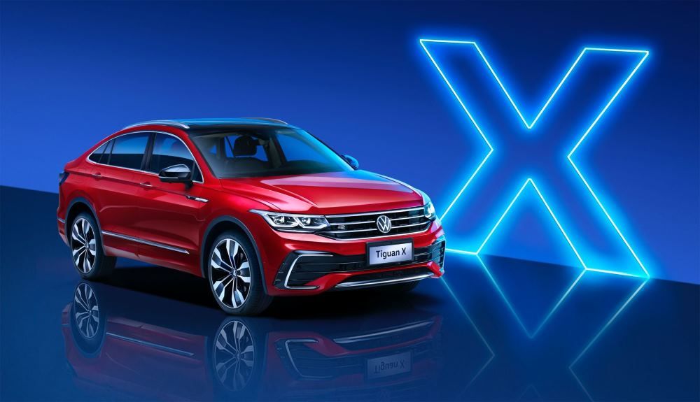 Volkswagen Tiguan X 2021
