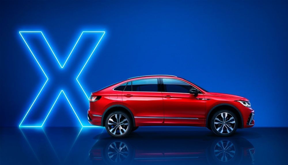 Volkswagen Tiguan X 2021 Volkswagen Tiguan X 2021