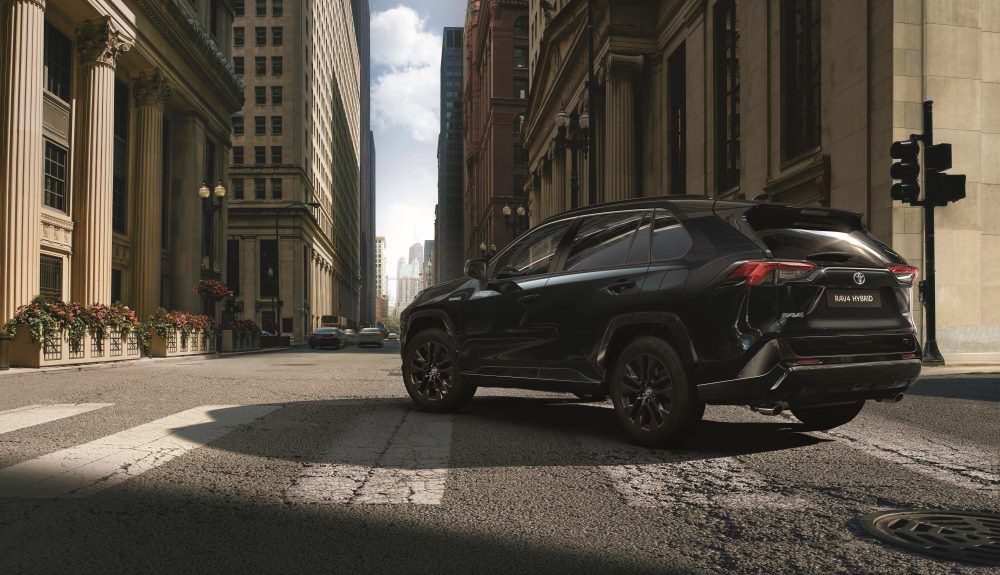 Toyota RAV4 Hybrid 2021 Black Edition