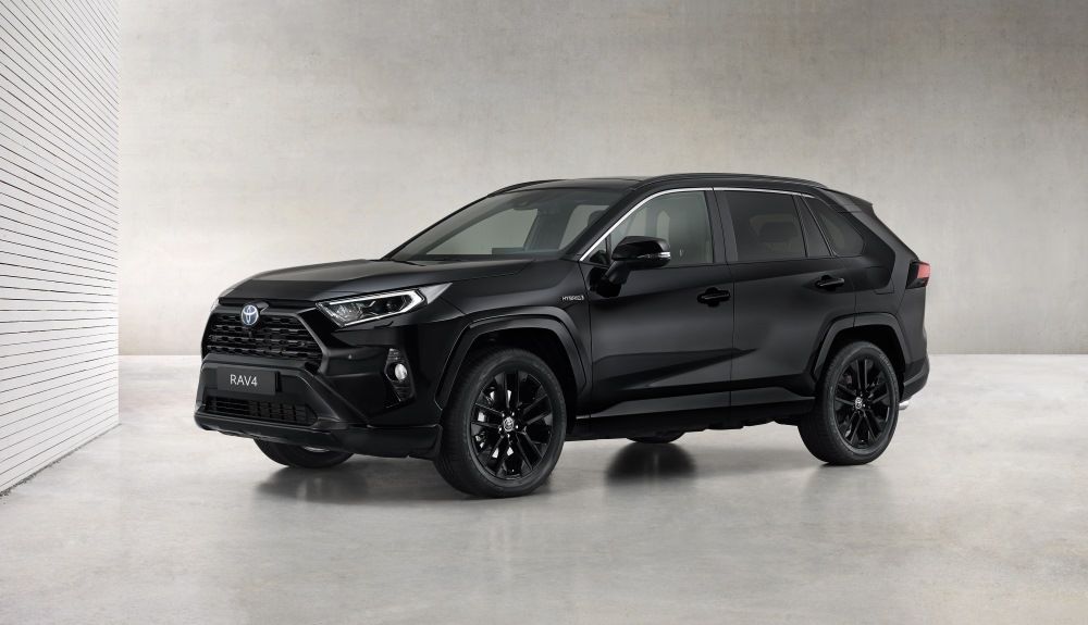Toyota RAV4 Hybrid 2021 Black Edition