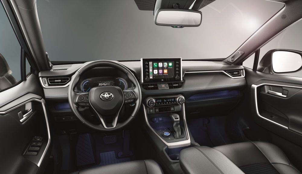 Toyota RAV4 Hybrid 2021 Black Edition