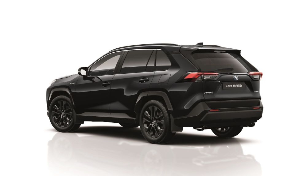 Toyota RAV4 Hybrid 2021 Black Edition