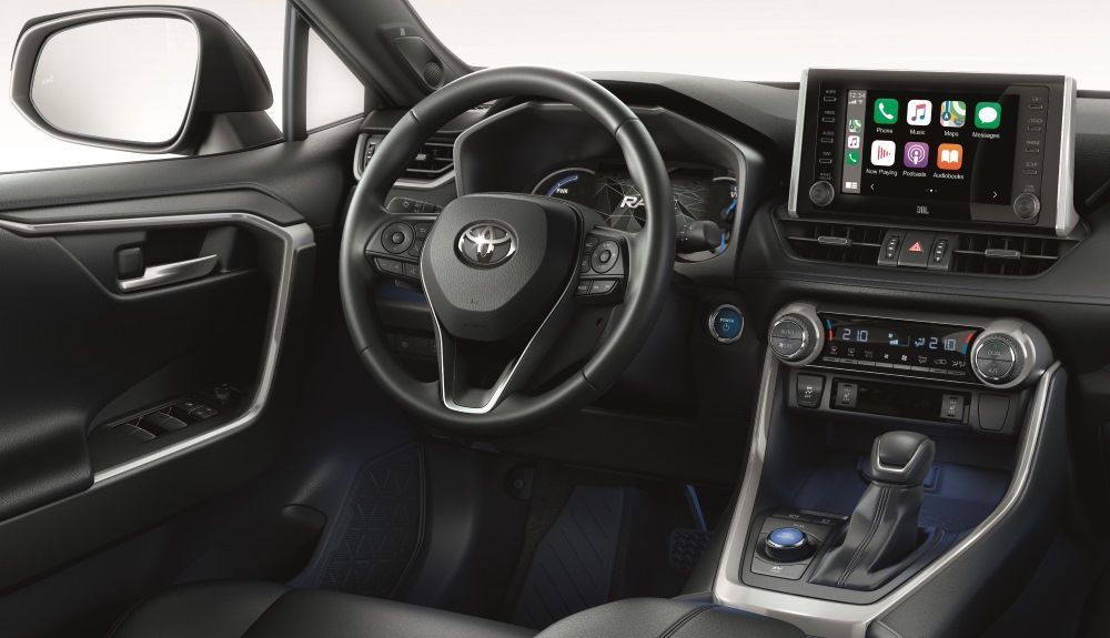 Toyota RAV4 Hybrid 2021 Black Edition: así es su interior