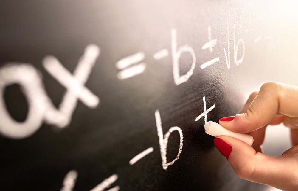 La mayoría de las culturas están de acuerdo en los conceptos básicos de las matemáticas. IStock