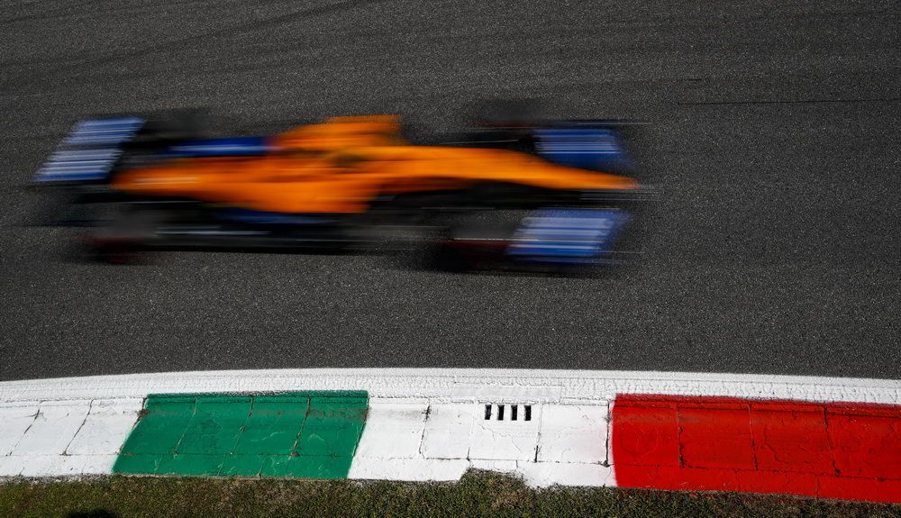 Carlos Sainz (McLaren) fue el más rápido en la FP3